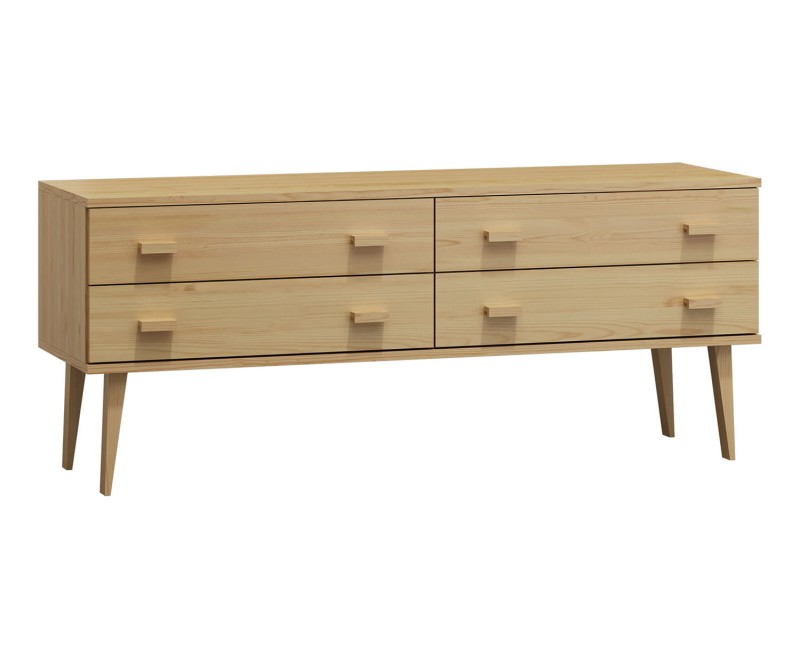 Komoda č2 šířka 140 cm 2š Venuci borovice