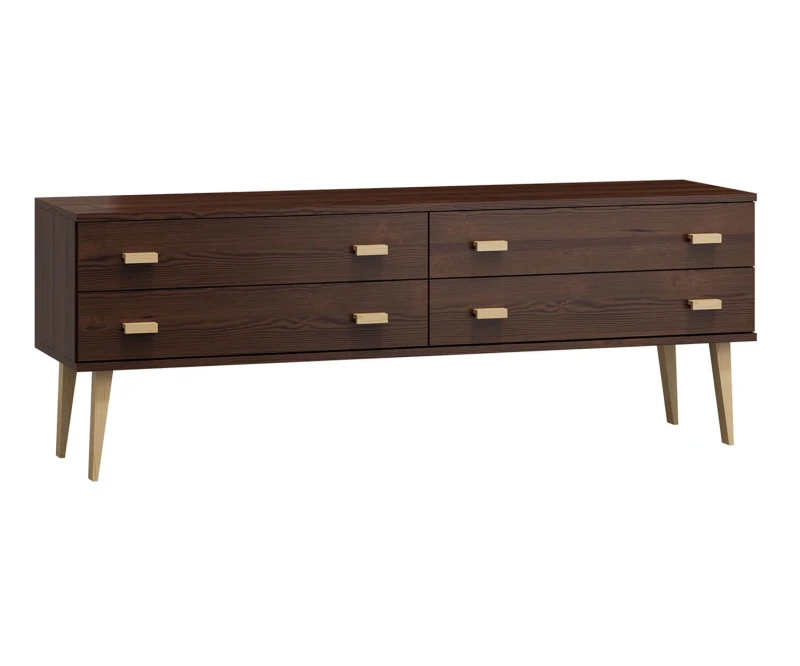 Komoda č2 šířka 180 cm 2š Venuci ořech