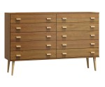 Komoda č2 šířka 160 cm 5š Venuci dub