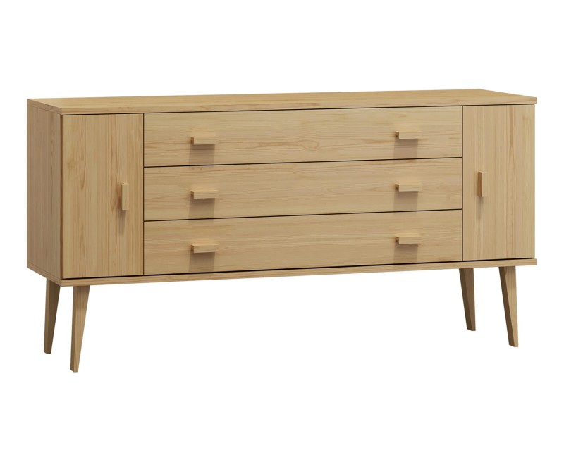 Komoda č3 šířka 160 cm 3š Venuci borovice