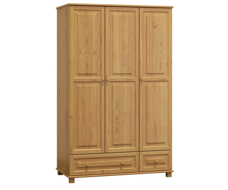 Skříň olše 3Dč1 šířka 120