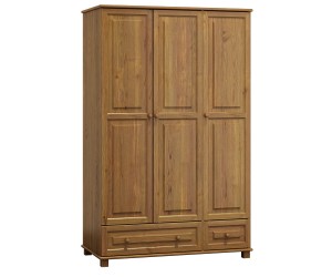 Skříň dub 3Dč1 šířka 120