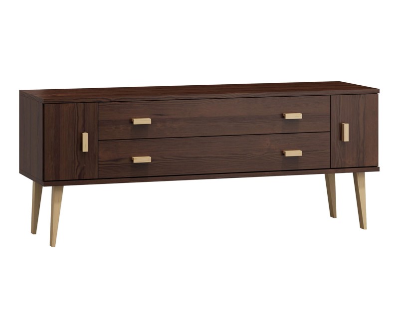 Komoda č3 šířka 180 cm 2š Venuci ořech