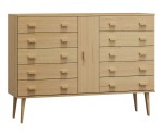 Komoda č4 šířka 140 cm 5š Venuci
