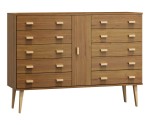 Komoda č4 šířka 140 cm 5š Venuci dub