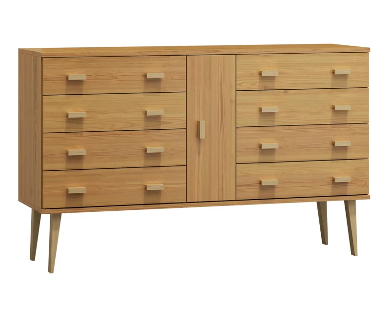 Komoda č4 šířka 120 cm 4š Venuci olše