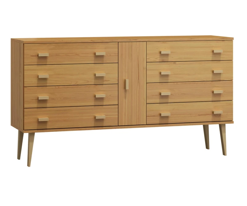 Komoda č4 šířka 160 cm 4š Venuci olše