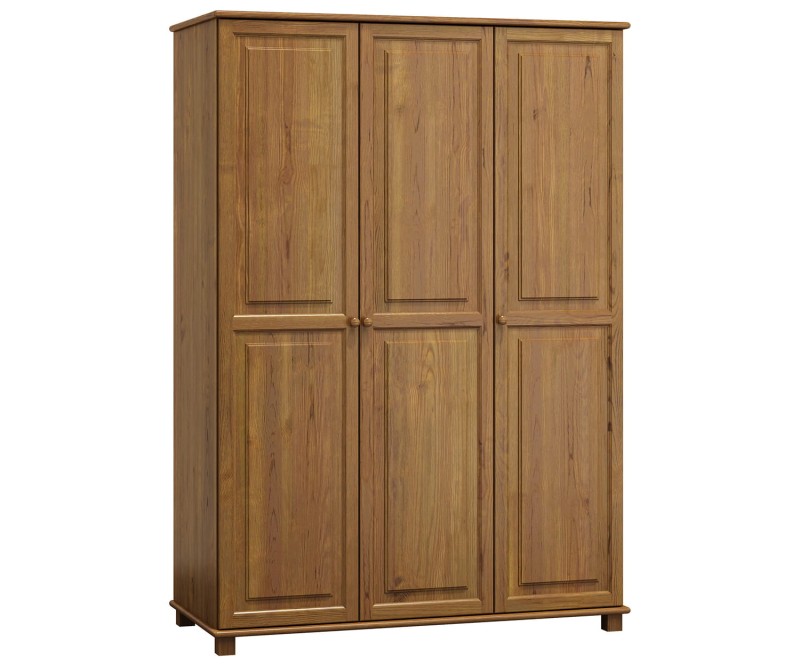 Skříň dub 3Dč2 šířka 133