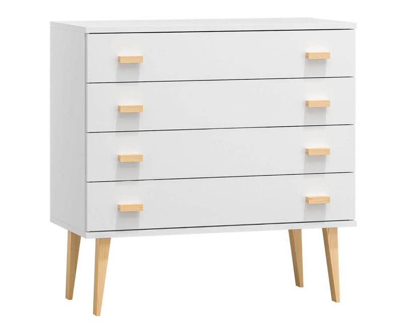 Komoda č1 šířka 100 cm 4š Venuci bílý