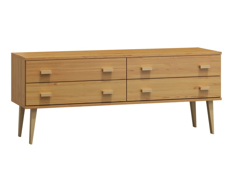 Komoda č2 šířka 120 cm 2š Venuci olše