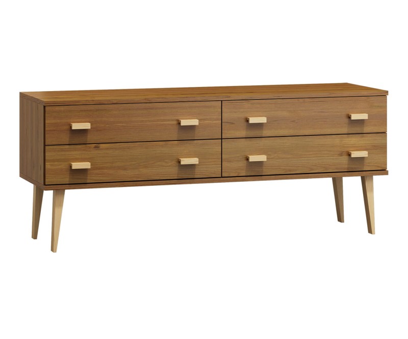 Komoda č2 šířka 120 cm 2š Venuci dub