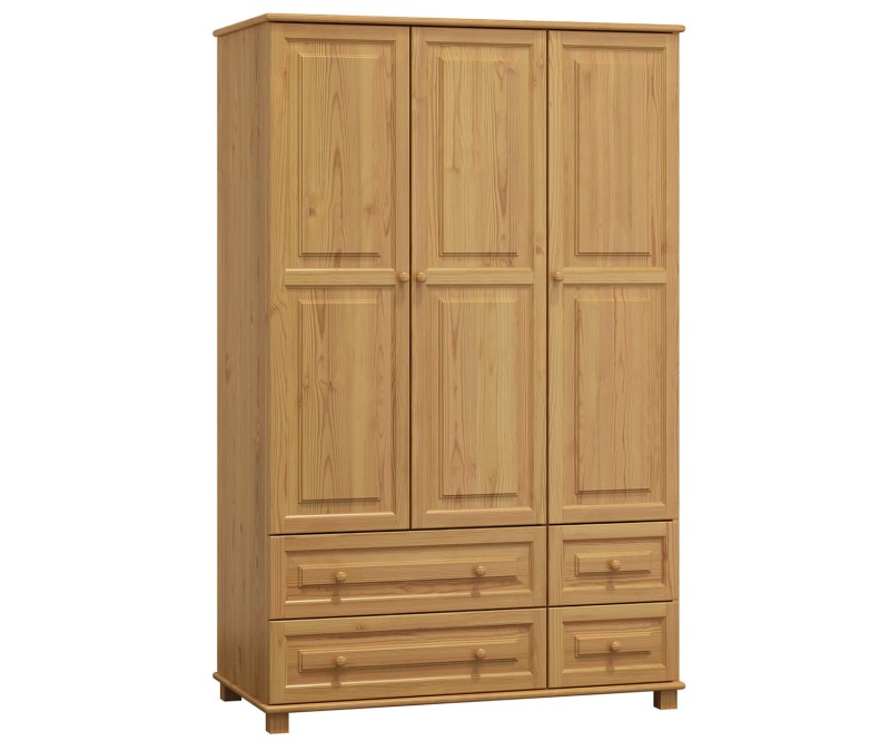 Skříň olše 3Dč3 šířka 120