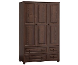 Skříň ořech 3Dč3 šířka 133