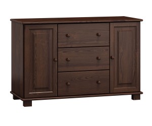 Komoda ořech č43 hloubka 42