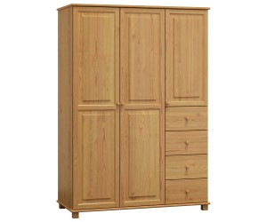 Skříň olše 3Dč4 šířka 133