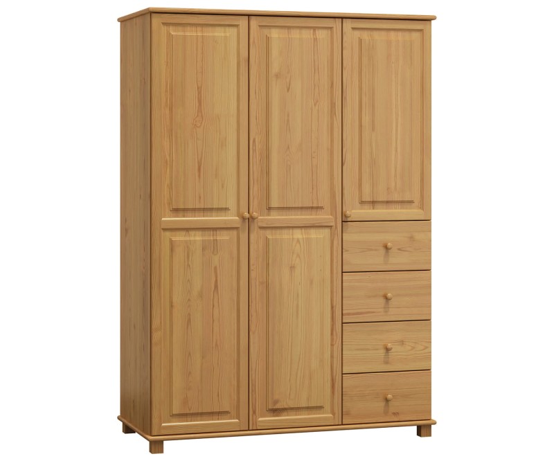 Skříň olše 3Dč4 šířka 133