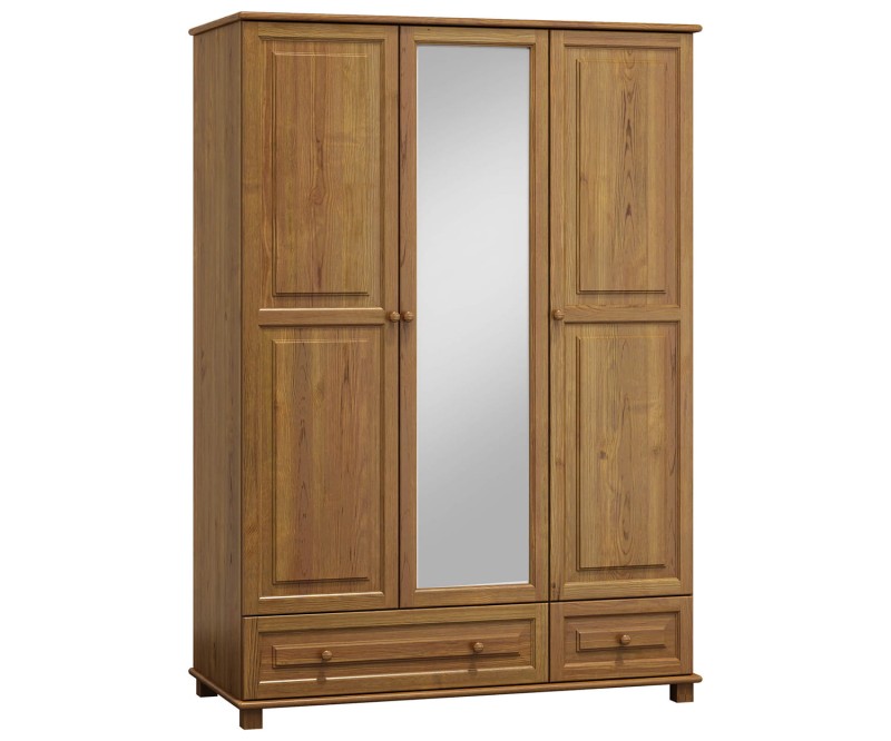 Skříň dub 3Dč5 šířka 120