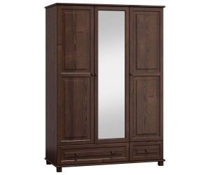 Skříň ořech 3Dč5 šířka 120