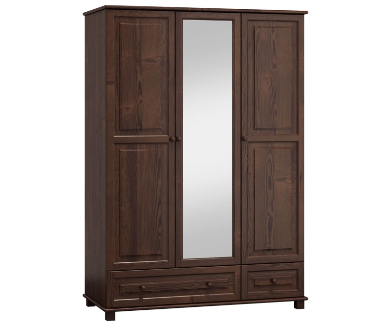 Skříň ořech 3Dč5 šířka 133