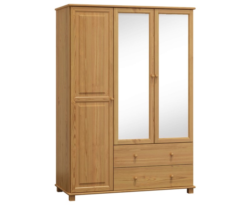 Skříň olše 3Dč6 šířka 120