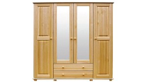 Skříň olše 4Dč1 šířka 160