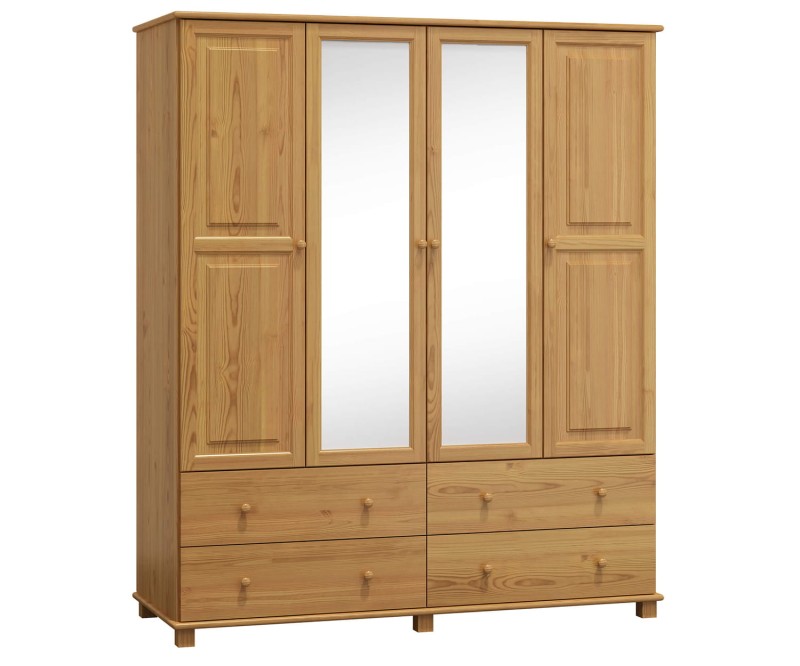 Skříň olše 4Dč4 šířka 160