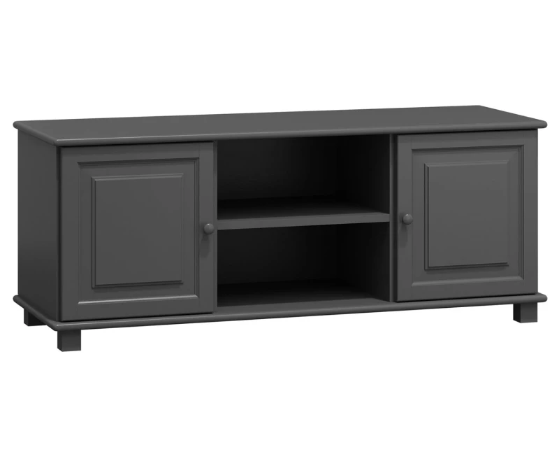 TV stolek borovice šedá č1 šířka 118