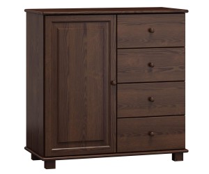 Komoda ořech č48 hloubka 47