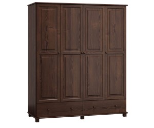 Skříň ořech 4Dč5 šířka 180