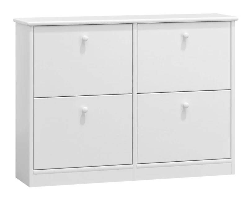 Skříňka na boty borovice č17 biela