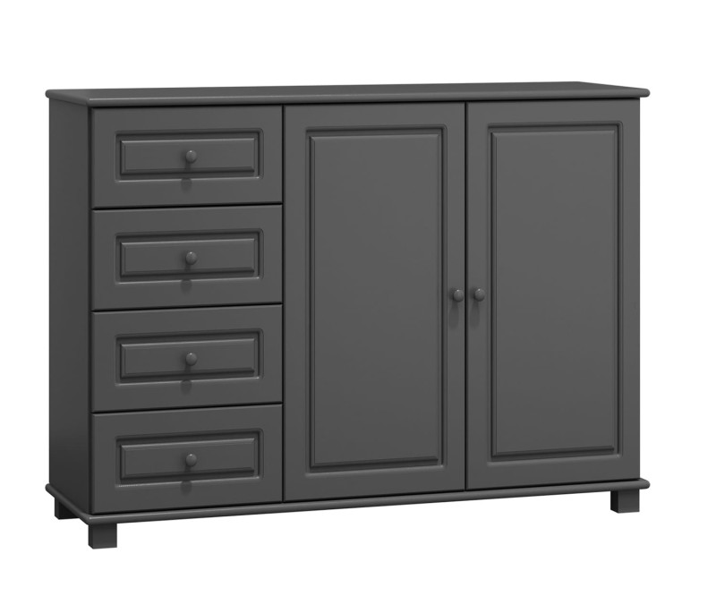 Komoda borovica šedá 152