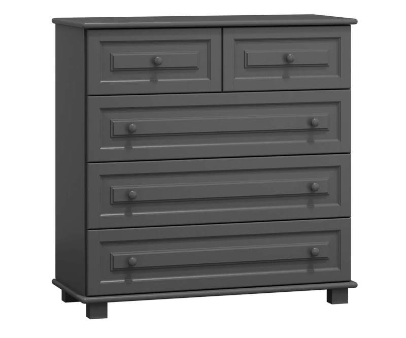 Komoda borovice šedá č4 hloubka 47