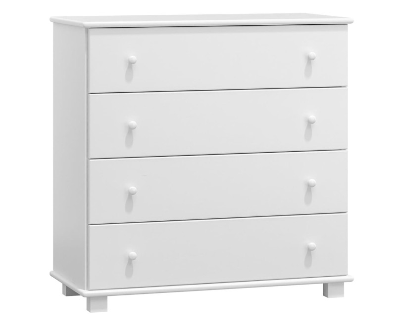 Komoda borovice biela č7 hloubka 47