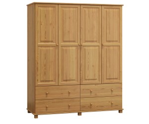 Skříň olše 4Dč6 šířka 180