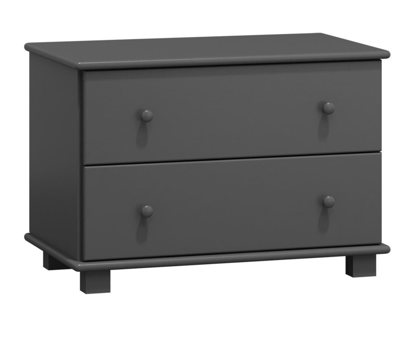 Komoda borovice šedá č19 hloubka 47