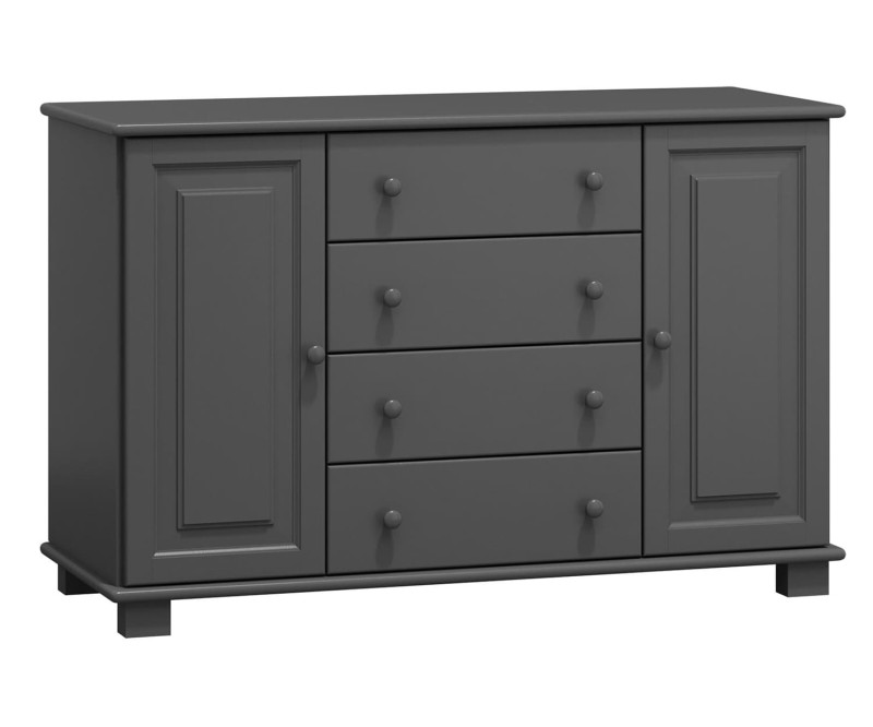 Komoda borovice šedá č36 hloubka 47