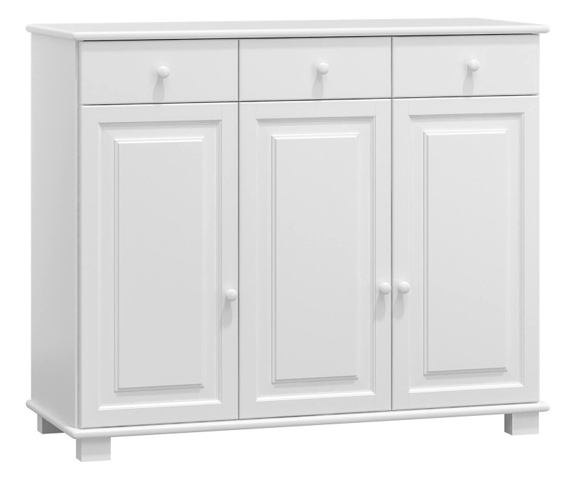 Komoda č39 hloubka 42 bílá