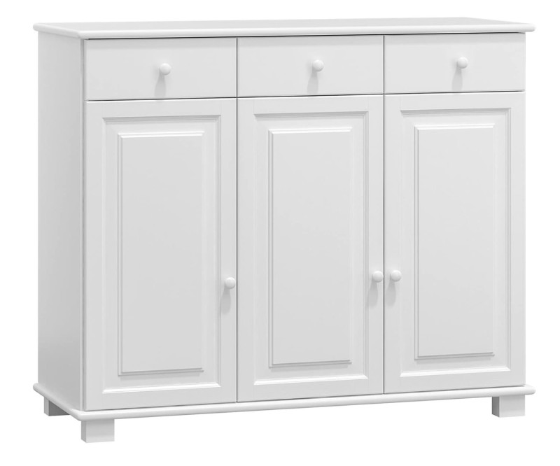 Komoda borovice biela č41 hloubka 47