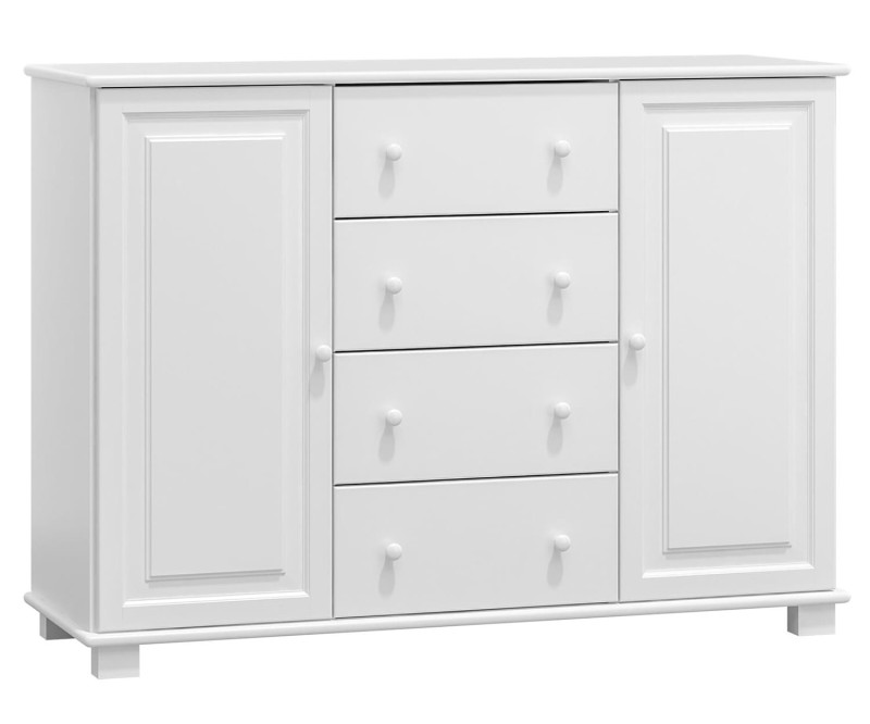 Komoda borovice biela č42 hloubka 47