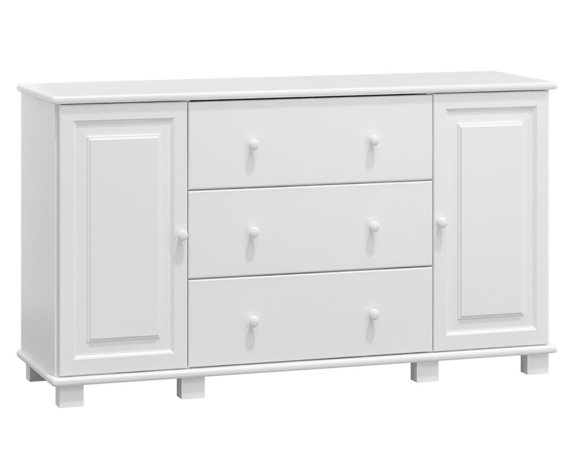 Komoda borovice biela č45 hloubka 47