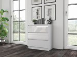 Komoda MALTA M3 biela lesk