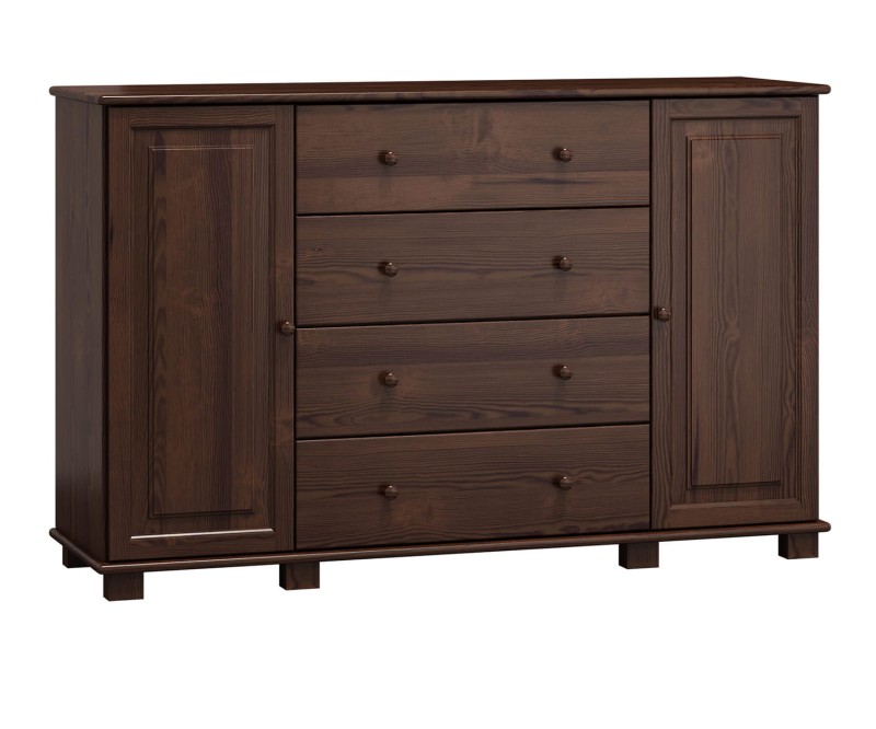 Komoda ořech č58 hloubka 47