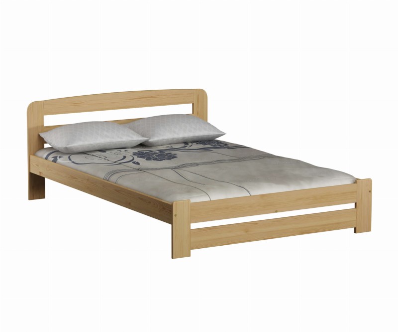 Posteľ borovica Saša 160x200