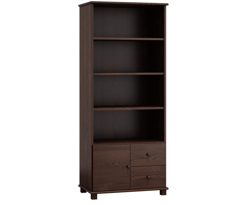 Knihovnička ořech č9