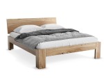 Posteľ dubová 140x200 cm Rosario