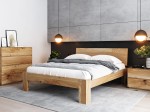 Posteľ dubová 180x200 cm Rosario