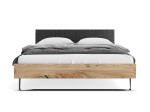 Posteľ dubová 140x200 cm Teramo