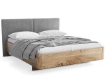 Posteľ dubová 180x200 cm Monza