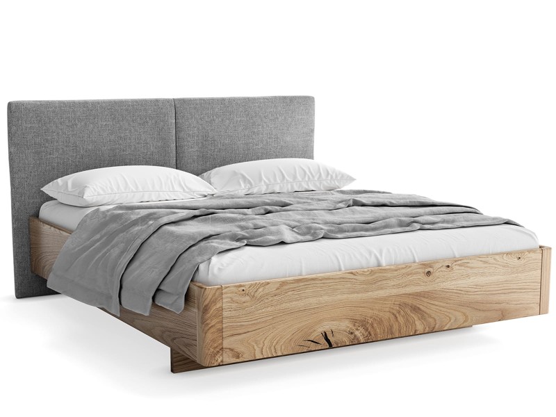 Posteľ dubová 180x200 cm Monza