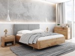 Posteľ dubová 180x200 cm Monza